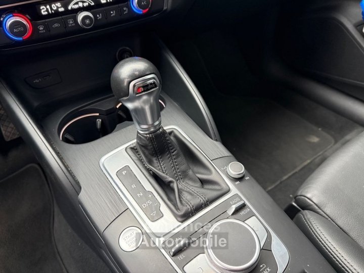 Audi A3 Sportback 15 tfsi 150ch design lux s-tronic 2eme main cockpit - 15