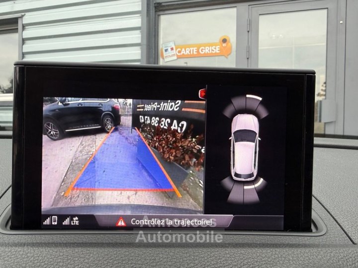 Audi A3 Sportback 15 tfsi 150ch design lux s-tronic 2eme main cockpit - 17