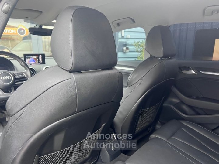Audi A3 Sportback 15 tfsi 150ch design lux s-tronic 2eme main cockpit - 19