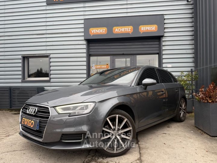 Audi A3 Sportback 15 tfsi 150ch design lux s-tronic 2eme main cockpit - 27