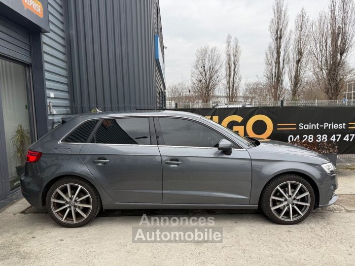 Audi A3 Sportback 15 tfsi 150ch design lux s-tronic 2eme main cockpit - 28