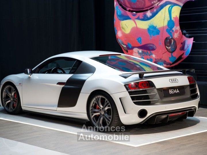 Audi R8 GT Coup&eacute; V10 52 560cv | Gris Suzuka Mat Pack course Freins c&eacute;ramiques B&O &Agrave; partir de 1970-mois - 3