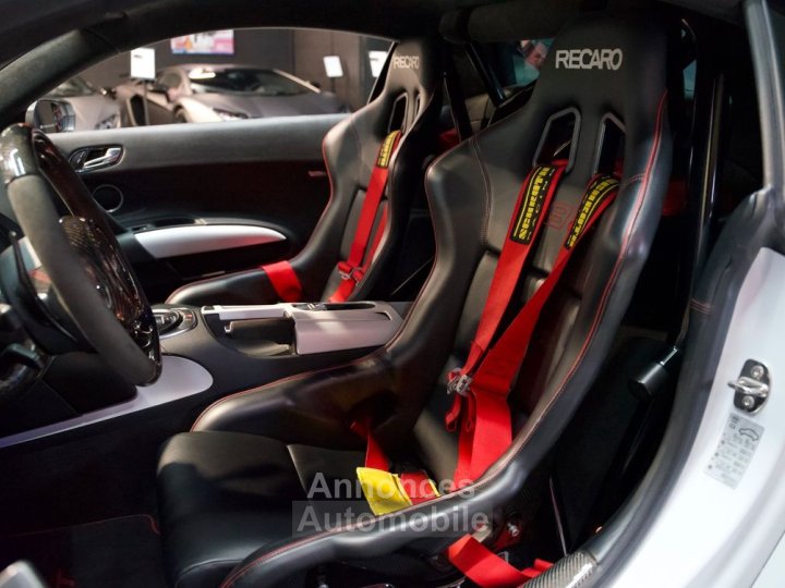 Audi R8 GT Coup&eacute; V10 52 560cv | Gris Suzuka Mat Pack course Freins c&eacute;ramiques B&O &Agrave; partir de 1970-mois - 7