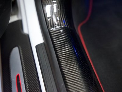 Audi R8 GT Coup&eacute; V10 52 560cv | Gris Suzuka Mat Pack course Freins c&eacute;ramiques B&O &Agrave; partir de 1970-mois   - 9