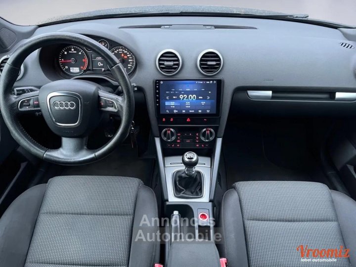 Audi A3 16 TDI 105 AMBITION - 9