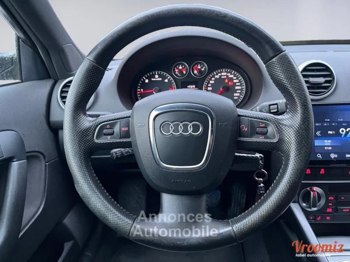 Audi A3 16 TDI 105 AMBITION - 11