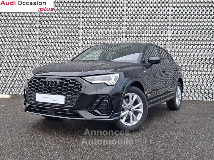 Audi Q3 Sportback 35 TDI 150 ch S tronic 7 S line plus - 1