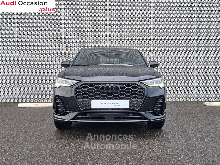 Audi Q3 Sportback 35 TDI 150 ch S tronic 7 S line plus - 2