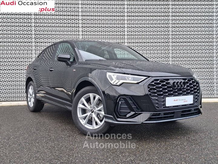 Audi Q3 Sportback 35 TDI 150 ch S tronic 7 S line plus - 3