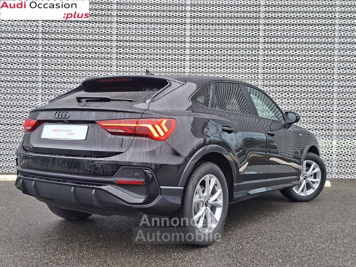 Audi Q3 Sportback 35 TDI 150 ch S tronic 7 S line plus - 6