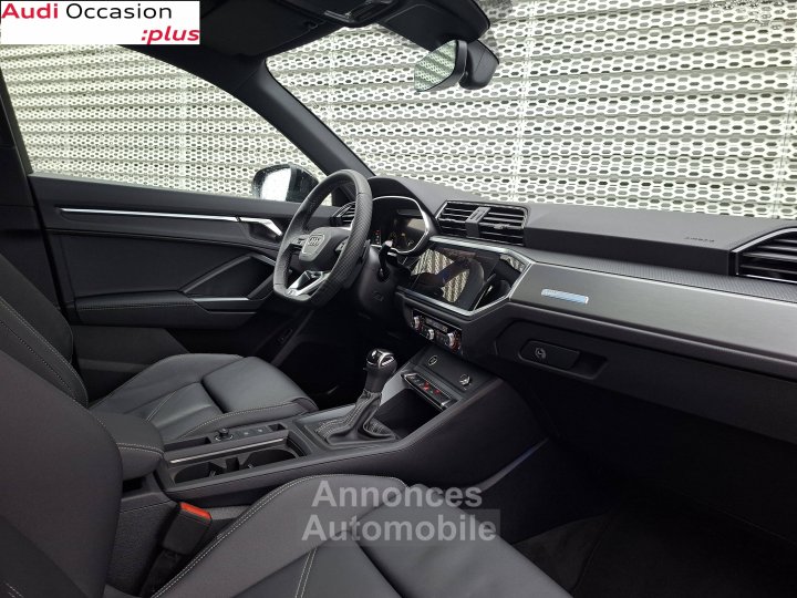 Audi Q3 Sportback 35 TDI 150 ch S tronic 7 S line plus - 7