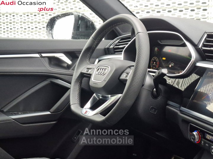Audi Q3 Sportback 35 TDI 150 ch S tronic 7 S line plus - 8