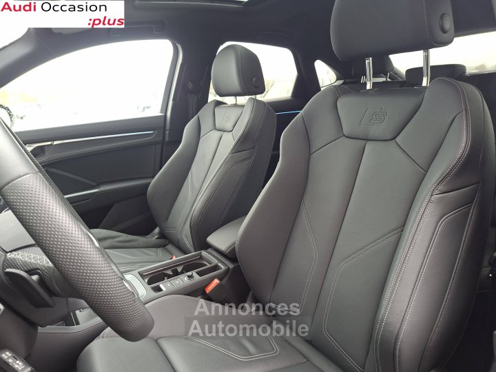 Audi Q3 Sportback 35 TDI 150 ch S tronic 7 S line plus - 14