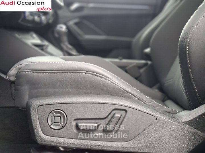 Audi Q3 Sportback 35 TDI 150 ch S tronic 7 S line plus - 17