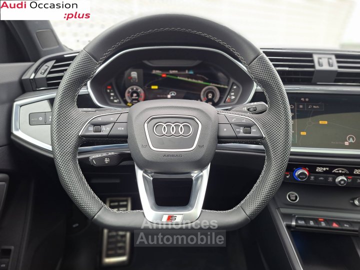 Audi Q3 Sportback 35 TDI 150 ch S tronic 7 S line plus - 21