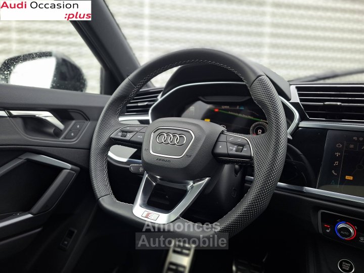 Audi Q3 Sportback 35 TDI 150 ch S tronic 7 S line plus - 22