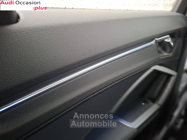 Audi Q3 Sportback 35 TDI 150 ch S tronic 7 S line plus - 23
