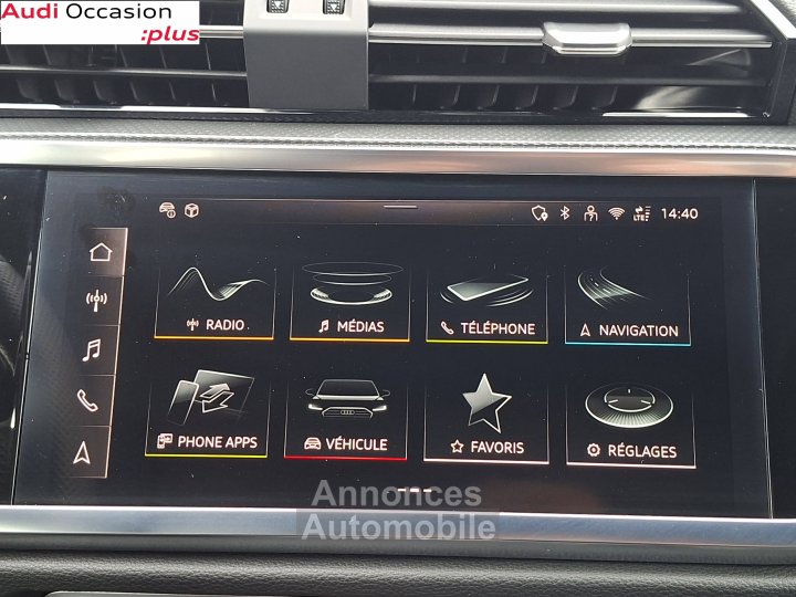 Audi Q3 Sportback 35 TDI 150 ch S tronic 7 S line plus - 24