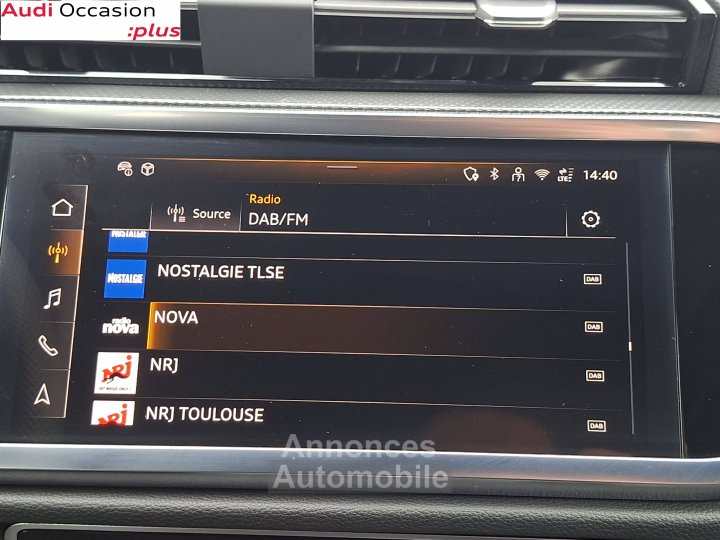 Audi Q3 Sportback 35 TDI 150 ch S tronic 7 S line plus - 25