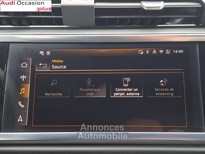 Audi Q3 Sportback 35 TDI 150 ch S tronic 7 S line plus - 26