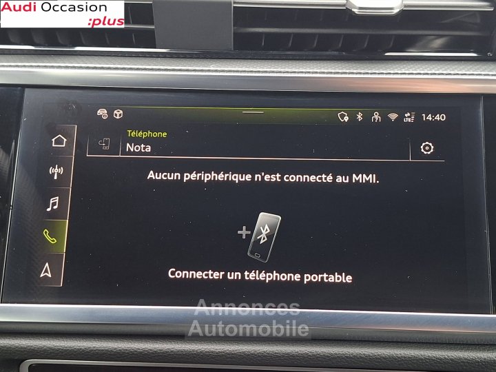 Audi Q3 Sportback 35 TDI 150 ch S tronic 7 S line plus - 27