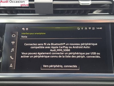 Audi Q3 Sportback 35 TDI 150 ch S tronic 7 S line plus   - 28