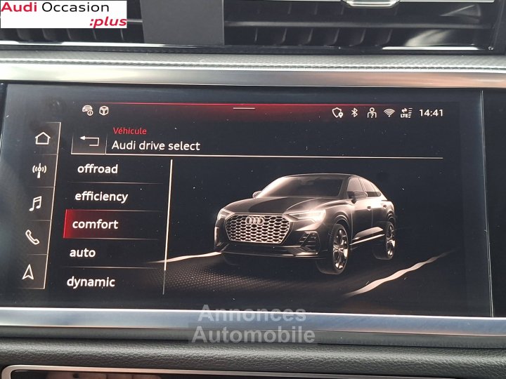 Audi Q3 Sportback 35 TDI 150 ch S tronic 7 S line plus - 31