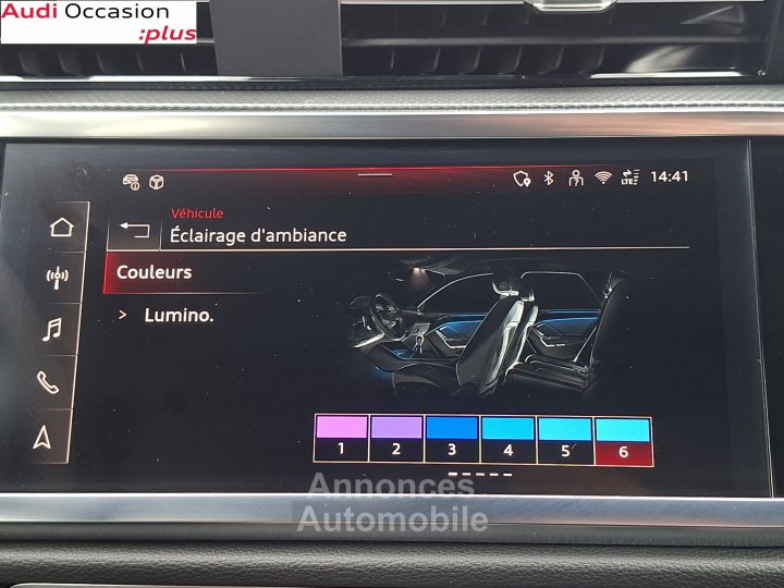 Audi Q3 Sportback 35 TDI 150 ch S tronic 7 S line plus - 32