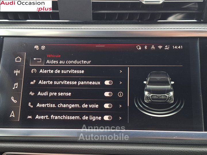 Audi Q3 Sportback 35 TDI 150 ch S tronic 7 S line plus - 33