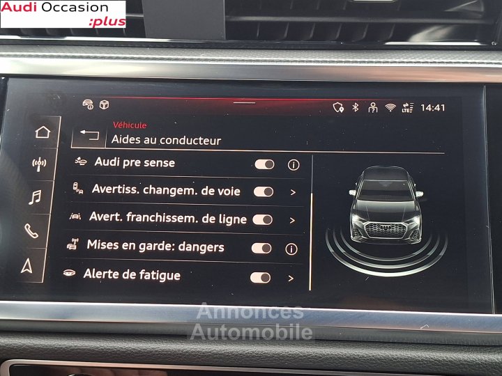 Audi Q3 Sportback 35 TDI 150 ch S tronic 7 S line plus - 34