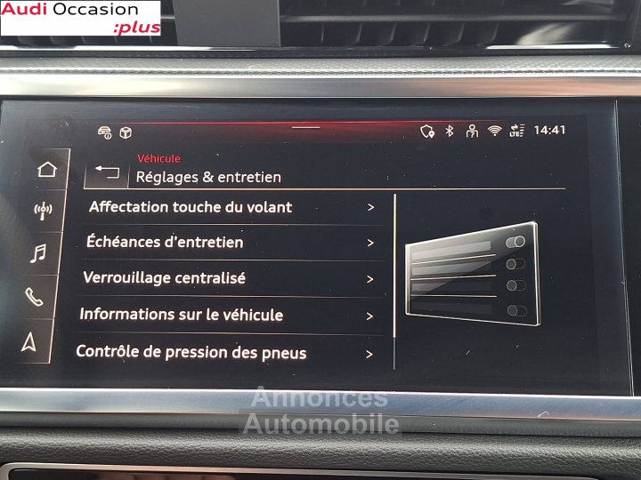 Audi Q3 Sportback 35 TDI 150 ch S tronic 7 S line plus - 35