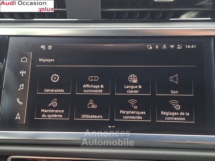 Audi Q3 Sportback 35 TDI 150 ch S tronic 7 S line plus - 36