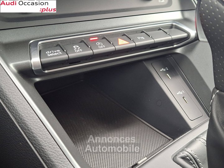Audi Q3 Sportback 35 TDI 150 ch S tronic 7 S line plus - 40