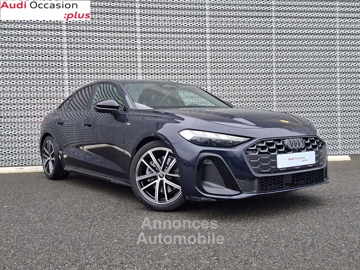 Audi A5 TDI Hybride 204 ch S tronic 7 S line - 3