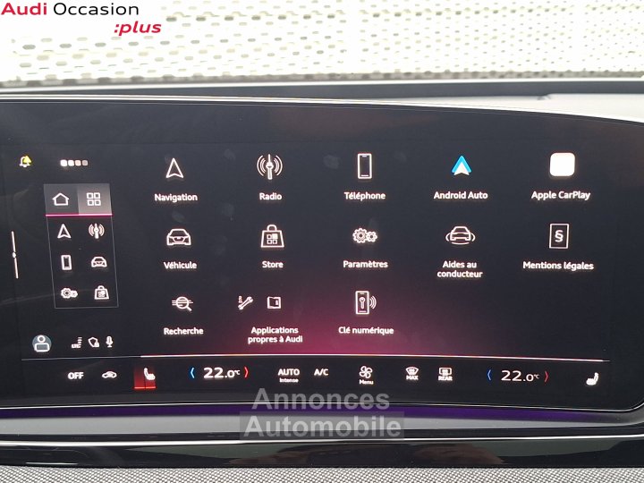 Audi A5 TDI Hybride 204 ch S tronic 7 S line - 22