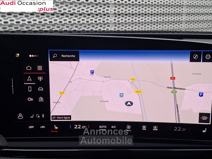 Audi A5 TDI Hybride 204 ch S tronic 7 S line - 23