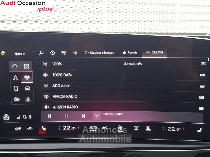 Audi A5 TDI Hybride 204 ch S tronic 7 S line - 24