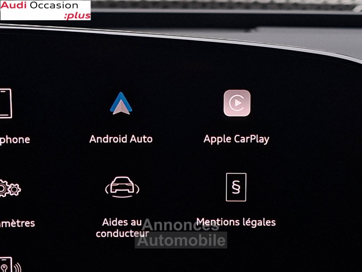 Audi A5 TDI Hybride 204 ch S tronic 7 S line - 26