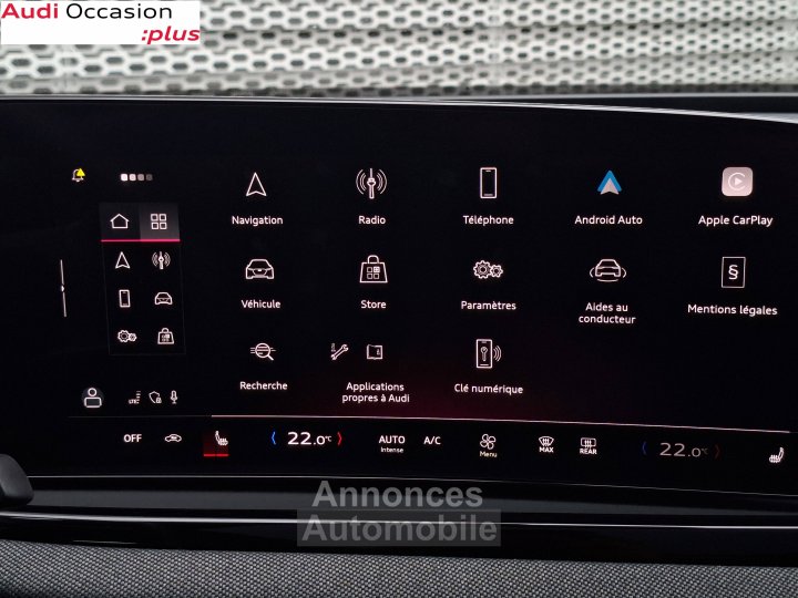 Audi A5 TDI Hybride 204 ch S tronic 7 S line - 27