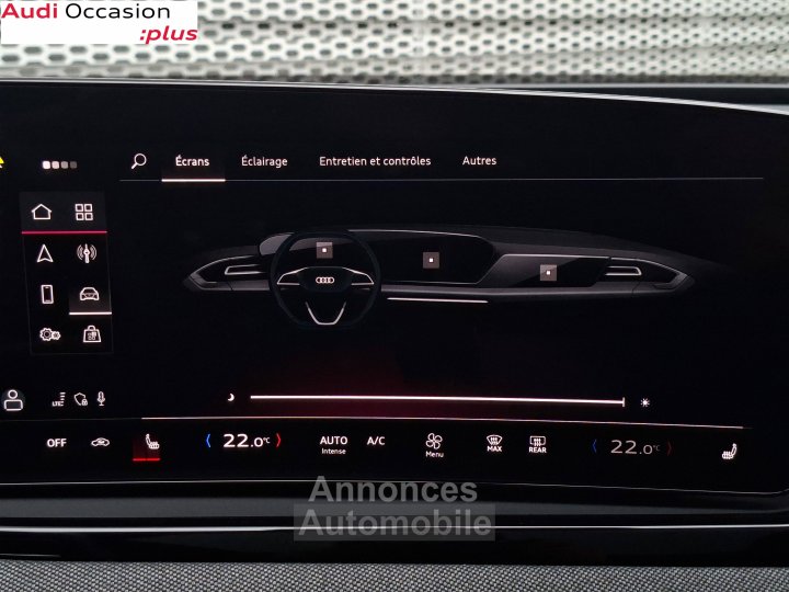 Audi A5 TDI Hybride 204 ch S tronic 7 S line - 28