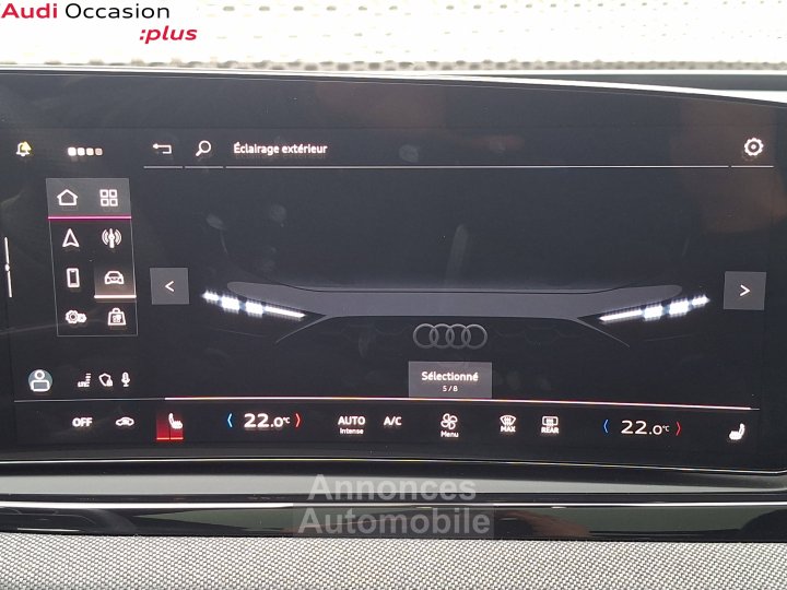 Audi A5 TDI Hybride 204 ch S tronic 7 S line - 30