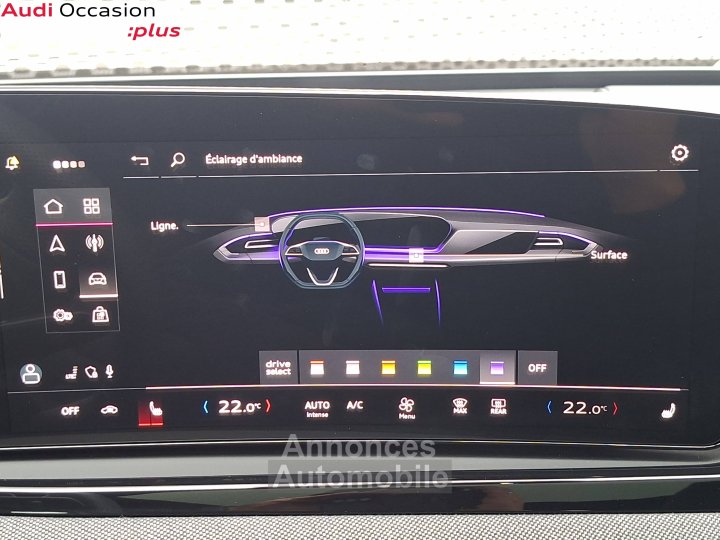 Audi A5 TDI Hybride 204 ch S tronic 7 S line - 31