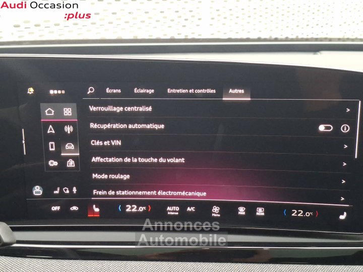 Audi A5 TDI Hybride 204 ch S tronic 7 S line - 32