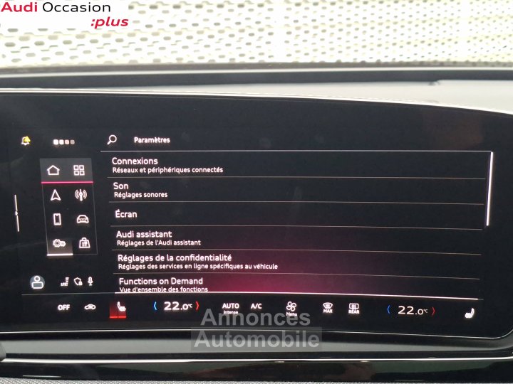 Audi A5 TDI Hybride 204 ch S tronic 7 S line - 33