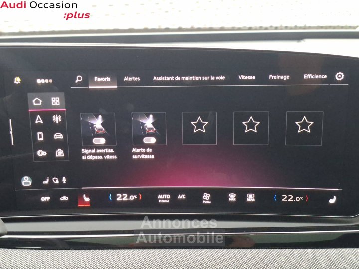 Audi A5 TDI Hybride 204 ch S tronic 7 S line - 34