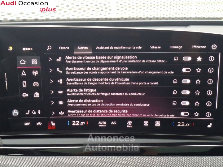 Audi A5 TDI Hybride 204 ch S tronic 7 S line - 35