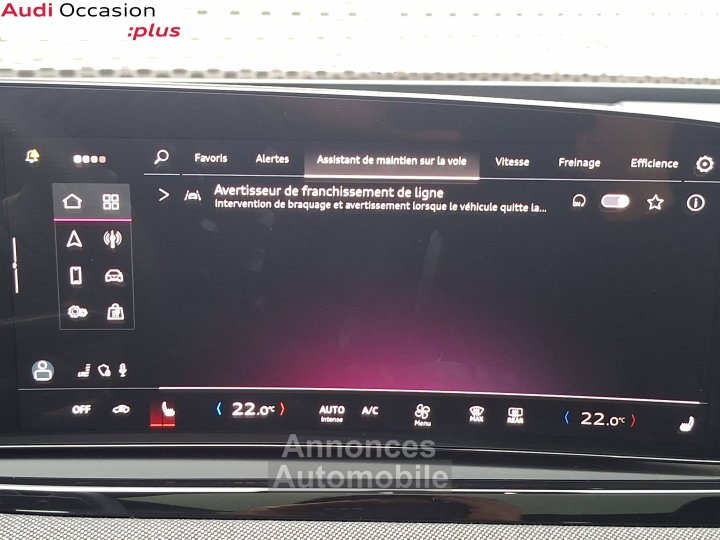 Audi A5 TDI Hybride 204 ch S tronic 7 S line - 36