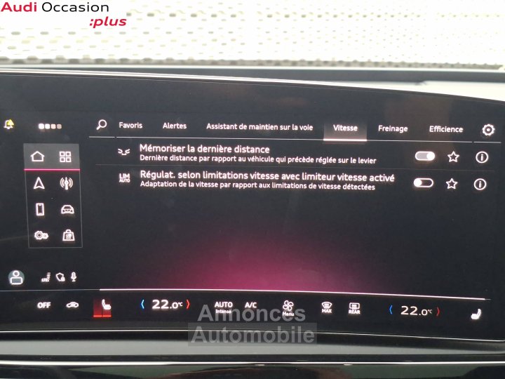 Audi A5 TDI Hybride 204 ch S tronic 7 S line - 37