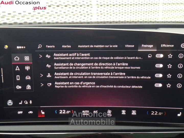 Audi A5 TDI Hybride 204 ch S tronic 7 S line - 38