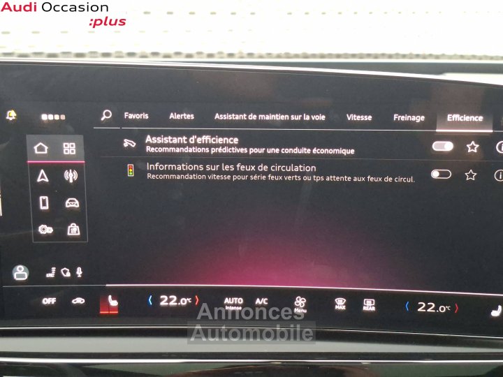 Audi A5 TDI Hybride 204 ch S tronic 7 S line - 39